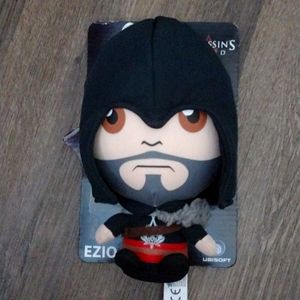 Assassin’s Creed Plush Doll Black 8 in